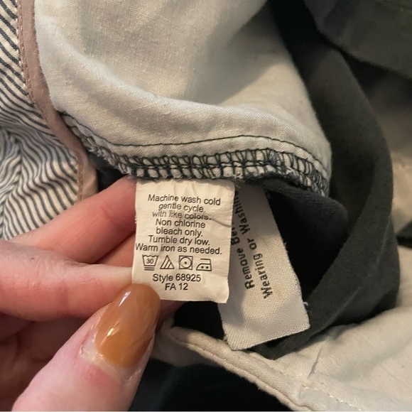 J. Crew Dark Charcoal Gray Chino Broken-In Shorts - Picture 4 of 5